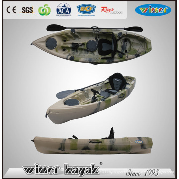 Hot Sale No Inflatable Single Sit on Top Kayak de pêche